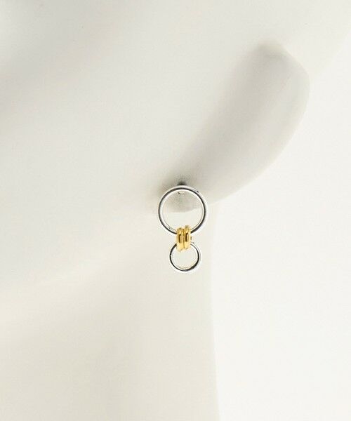 green label relaxing / グリーンレーベル リラクシング ピアス・イヤリング | ＜anisotea＞Two ピアス | 詳細5