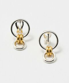green label relaxing / グリーンレーベル リラクシング ピアス・イヤリング | ＜anisotea＞Two イヤリング