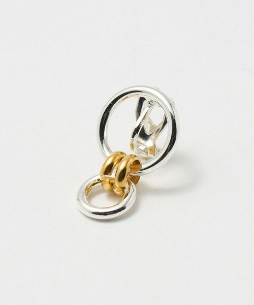 green label relaxing / グリーンレーベル リラクシング ピアス・イヤリング | ＜anisotea＞Two イヤリング | 詳細1