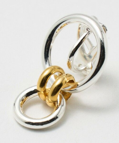 green label relaxing / グリーンレーベル リラクシング ピアス・イヤリング | ＜anisotea＞Two イヤリング | 詳細7