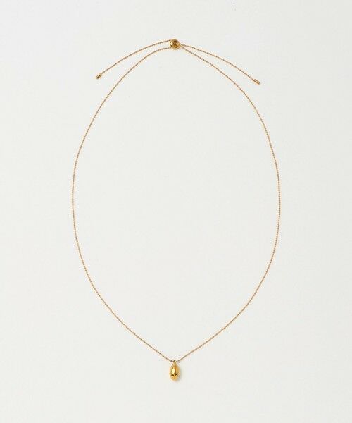 green label relaxing / グリーンレーベル リラクシング ネックレス・ペンダント・チョーカー | ボールドロップ スライド ネックレス | 詳細2