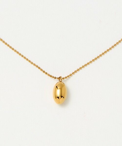green label relaxing / グリーンレーベル リラクシング ネックレス・ペンダント・チョーカー | ボールドロップ スライド ネックレス | 詳細3