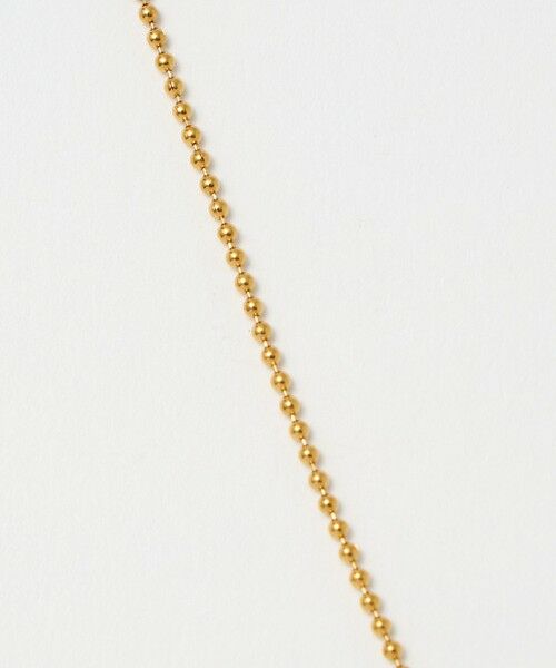 green label relaxing / グリーンレーベル リラクシング ネックレス・ペンダント・チョーカー | ボールドロップ スライド ネックレス | 詳細4