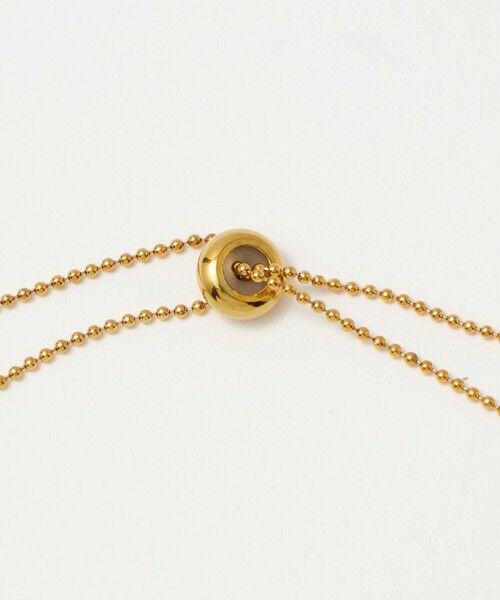 green label relaxing / グリーンレーベル リラクシング ネックレス・ペンダント・チョーカー | ボールドロップ スライド ネックレス | 詳細5