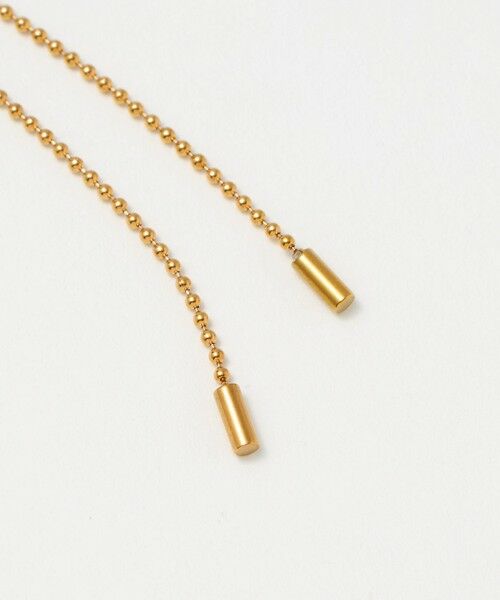 green label relaxing / グリーンレーベル リラクシング ネックレス・ペンダント・チョーカー | ボールドロップ スライド ネックレス | 詳細6