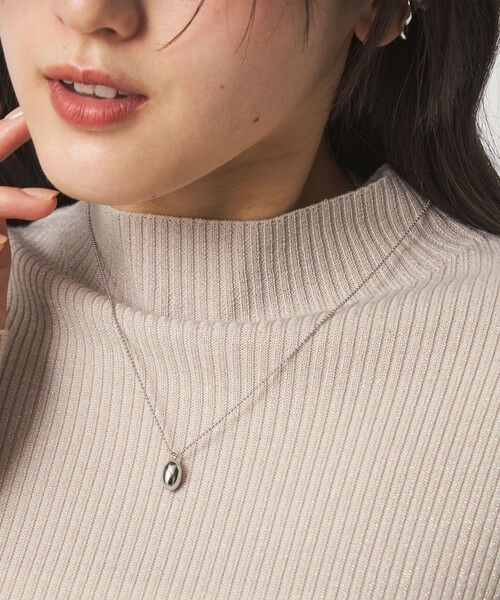 green label relaxing / グリーンレーベル リラクシング ネックレス・ペンダント・チョーカー | ボールドロップ スライド ネックレス | 詳細8
