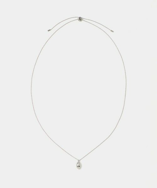 green label relaxing / グリーンレーベル リラクシング ネックレス・ペンダント・チョーカー | ボールドロップ スライド ネックレス | 詳細9