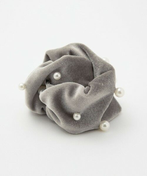 green label relaxing / グリーンレーベル リラクシング ヘアゴム・シュシュ | 【WEB限定】起毛 ヘアカフ（フェイクパール） | 詳細9