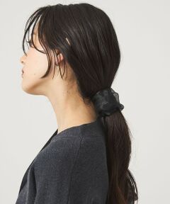green label relaxing / グリーンレーベル リラクシング ヘアゴム・シュシュ | 【WEB限定】チュール ヘアカフ（無地）
