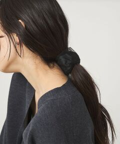 green label relaxing / グリーンレーベル リラクシング ヘアゴム・シュシュ | 【WEB限定】チュール ヘアカフ（ドット）