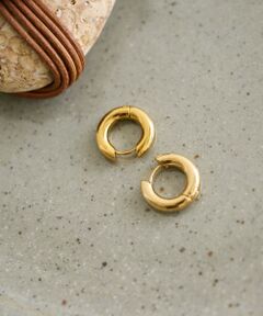 green label relaxing / グリーンレーベル リラクシング ピアス・イヤリング | 【WEB限定】フープピアス