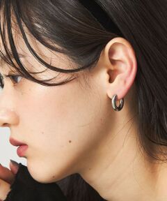 green label relaxing / グリーンレーベル リラクシング ピアス・イヤリング | 【WEB限定】フープピアス