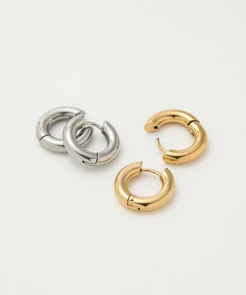 green label relaxing / グリーンレーベル リラクシング ピアス・イヤリング | 【WEB限定】フープピアス | 詳細9
