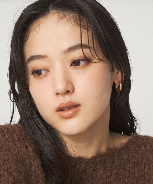 green label relaxing / グリーンレーベル リラクシング ピアス・イヤリング | 【WEB限定】フープピアス | 詳細2