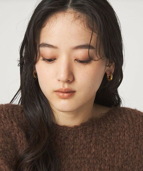 green label relaxing / グリーンレーベル リラクシング ピアス・イヤリング | 【WEB限定】フープピアス | 詳細3