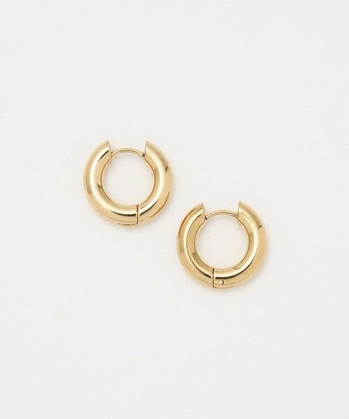green label relaxing / グリーンレーベル リラクシング ピアス・イヤリング | 【WEB限定】フープピアス | 詳細5