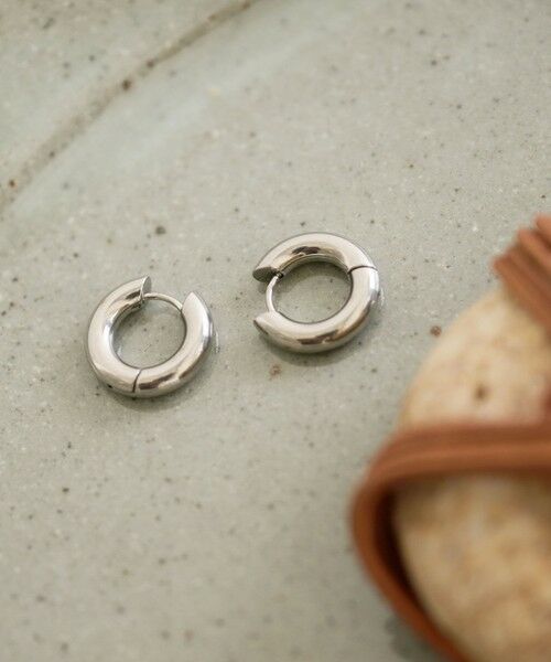 green label relaxing / グリーンレーベル リラクシング ピアス・イヤリング | 【WEB限定】フープピアス | 詳細10