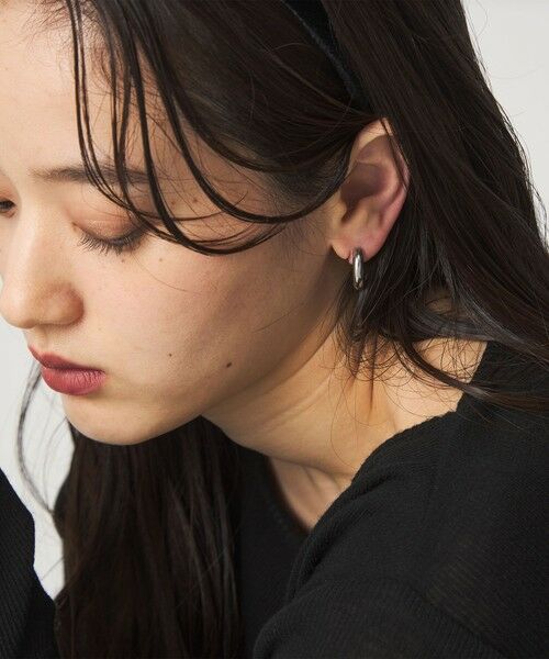 green label relaxing / グリーンレーベル リラクシング ピアス・イヤリング | 【WEB限定】フープピアス | 詳細11