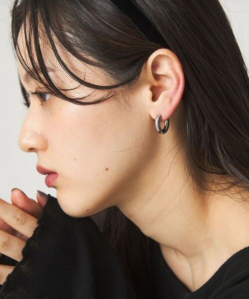 green label relaxing / グリーンレーベル リラクシング ピアス・イヤリング | 【WEB限定】フープピアス | 詳細12