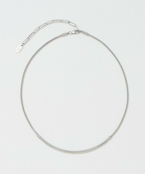 green label relaxing / グリーンレーベル リラクシング ネックレス・ペンダント・チョーカー | スネークチェーン チョーカー ネックレス（SILVER）