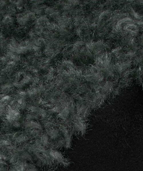 green label relaxing / グリーンレーベル リラクシング 手袋 | スリット ボア ミトン / 手袋 | 詳細9