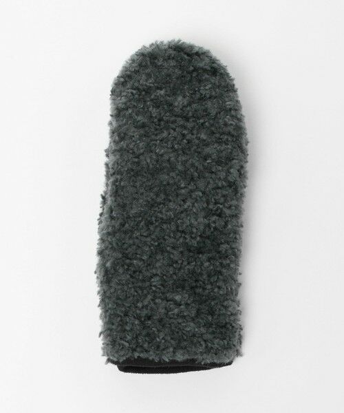 green label relaxing / グリーンレーベル リラクシング 手袋 | スリット ボア ミトン / 手袋 | 詳細3