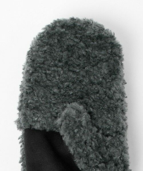 green label relaxing / グリーンレーベル リラクシング 手袋 | スリット ボア ミトン / 手袋 | 詳細5