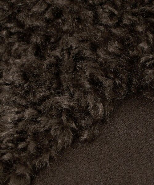 green label relaxing / グリーンレーベル リラクシング 手袋 | スリット ボア ミトン / 手袋 | 詳細15