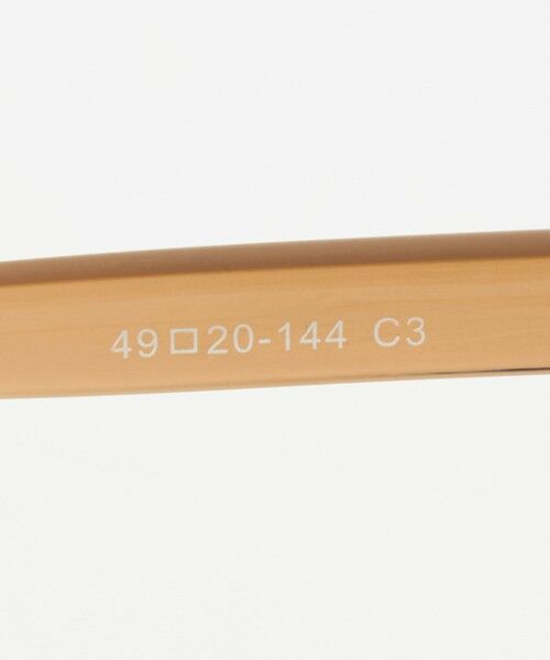 green label relaxing / グリーンレーベル リラクシング サングラス・メガネ | ＜ONE BRILLIANT＞Donald メガネ | 詳細8