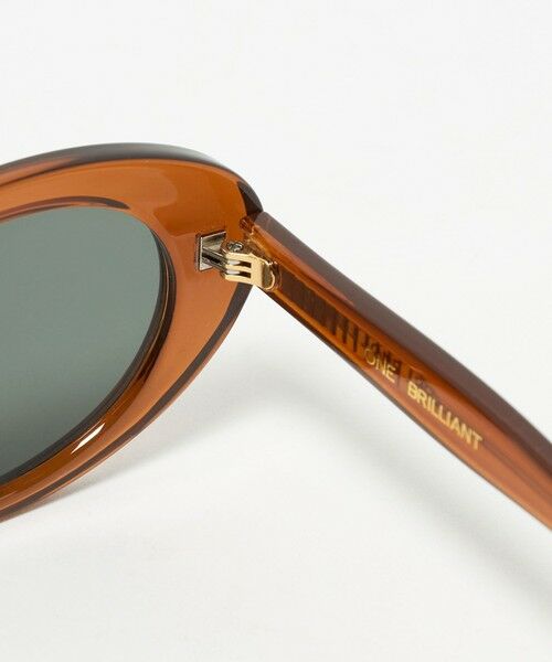 green label relaxing / グリーンレーベル リラクシング サングラス・メガネ | ＜ONE BRILLIANT＞Chico メガネ | 詳細7