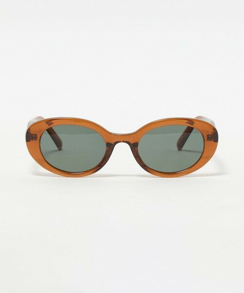 green label relaxing / グリーンレーベル リラクシング サングラス・メガネ | ＜ONE BRILLIANT＞Chico メガネ（MD.BROWN）