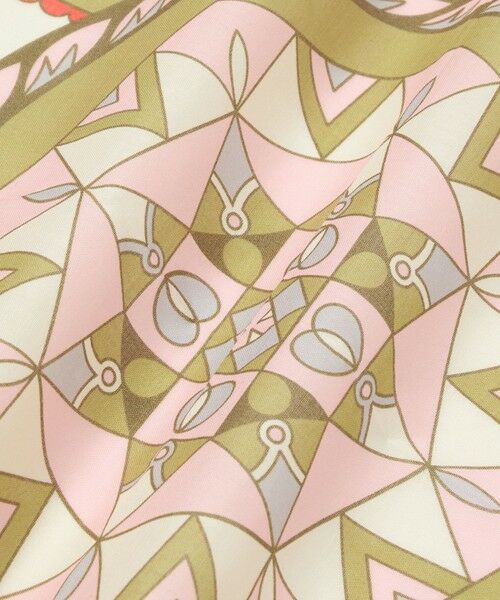 green label relaxing / グリーンレーベル リラクシング ハンカチ | 【別注】＜Feuille de Cocoon＞ スカーフ | 詳細2