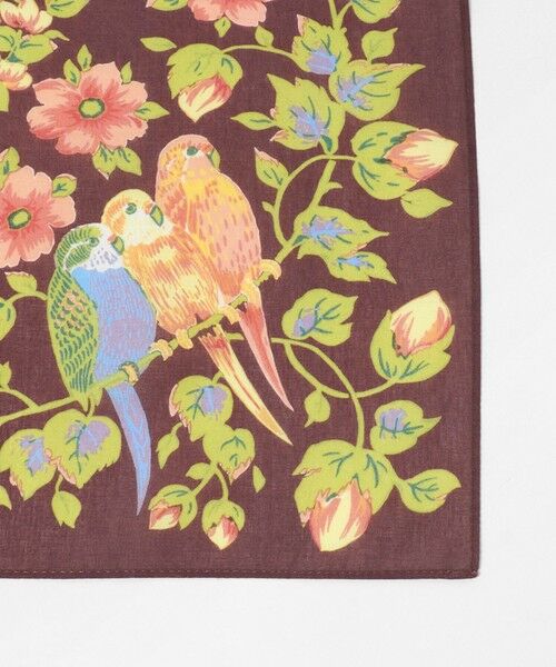 green label relaxing / グリーンレーベル リラクシング ハンカチ | 【別注】＜Feuille de Cocoon＞ スカーフ | 詳細4