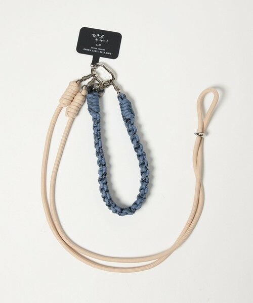 green label relaxing / グリーンレーベル リラクシング その他 | ＜To b. by agnes b.コラボ＞モバイル ストラップ 2（NAVY）
