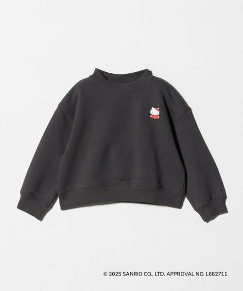 green label relaxing / グリーンレーベル リラクシング スウェット | 【別注】＜URBAMENT＞SANRIO スウェット / トレーナー / キッズ  100cm-130cm | 詳細1