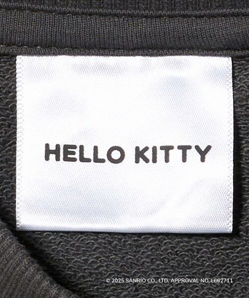 green label relaxing / グリーンレーベル リラクシング スウェット | 【別注】＜URBAMENT＞SANRIO スウェット / トレーナー / キッズ  100cm-130cm | 詳細7