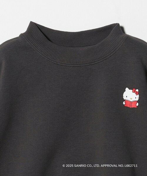 green label relaxing / グリーンレーベル リラクシング スウェット | 【別注】＜URBAMENT＞SANRIO スウェット / トレーナー / キッズ  100cm-130cm | 詳細2