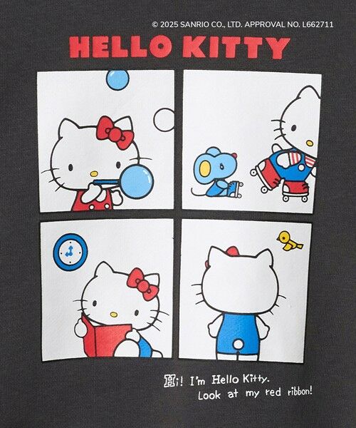 green label relaxing / グリーンレーベル リラクシング スウェット | 【別注】＜URBAMENT＞SANRIO スウェット / トレーナー / キッズ  100cm-130cm | 詳細5