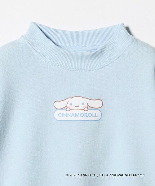 green label relaxing / グリーンレーベル リラクシング スウェット | 【別注】＜URBAMENT＞SANRIO スウェット / トレーナー / キッズ  100cm-130cm | 詳細10