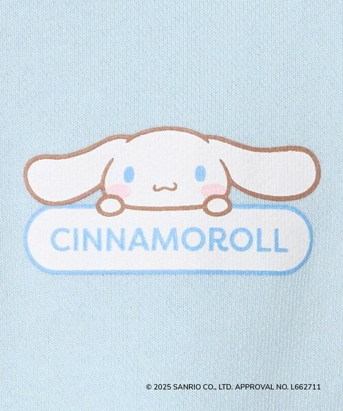 green label relaxing / グリーンレーベル リラクシング スウェット | 【別注】＜URBAMENT＞SANRIO スウェット / トレーナー / キッズ  100cm-130cm | 詳細11