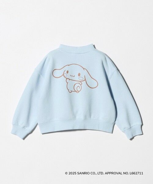 green label relaxing / グリーンレーベル リラクシング スウェット | 【別注】＜URBAMENT＞SANRIO スウェット / トレーナー / キッズ  100cm-130cm（LT.BLUE）