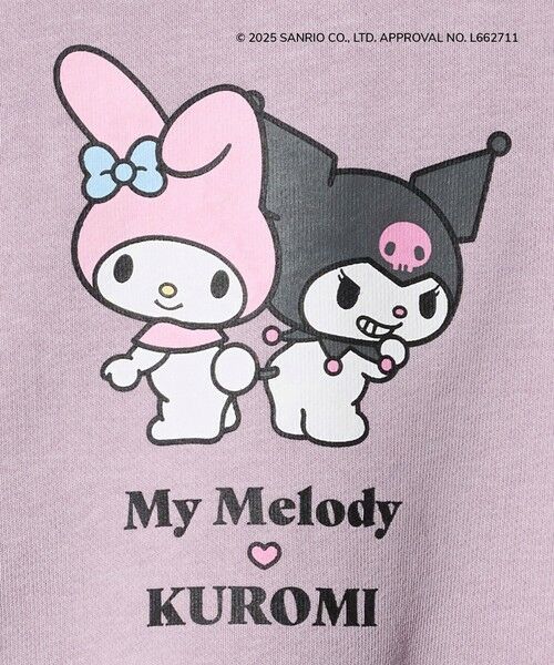 green label relaxing / グリーンレーベル リラクシング スウェット | 【別注】＜URBAMENT＞SANRIO スウェット / トレーナー / キッズ  100cm-130cm | 詳細16