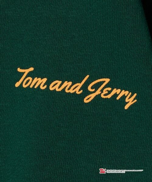 green label relaxing / グリーンレーベル リラクシング スウェット | 【別注】＜URBAMENT＞TOM AND JERRY スウェット / トレーナー  / キッズ  100cm-130cm | 詳細3