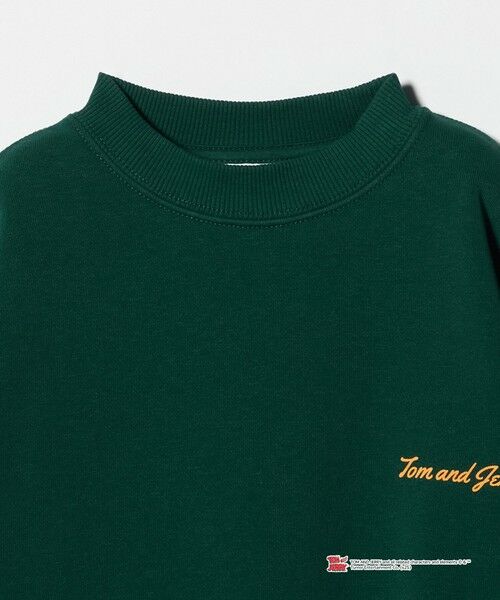 green label relaxing / グリーンレーベル リラクシング スウェット | 【別注】＜URBAMENT＞TOM AND JERRY スウェット / トレーナー  / キッズ  100cm-130cm | 詳細2