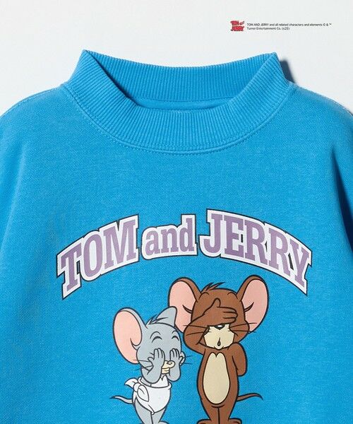 green label relaxing / グリーンレーベル リラクシング スウェット | 【別注】＜URBAMENT＞TOM AND JERRY スウェット / トレーナー  / キッズ  100cm-130cm | 詳細7