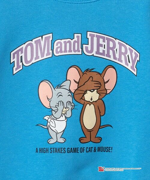 green label relaxing / グリーンレーベル リラクシング スウェット | 【別注】＜URBAMENT＞TOM AND JERRY スウェット / トレーナー  / キッズ  100cm-130cm | 詳細8