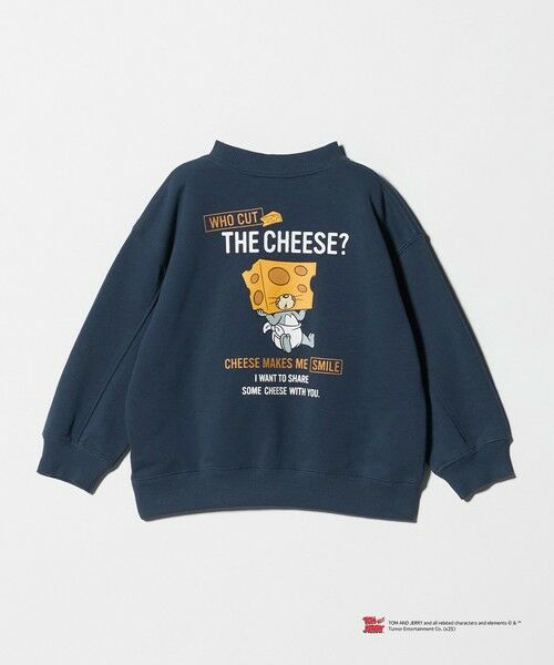green label relaxing / グリーンレーベル リラクシング スウェット | 【別注】＜URBAMENT＞TOM AND JERRY スウェット / トレーナー  / キッズ  100cm-130cm | 詳細10