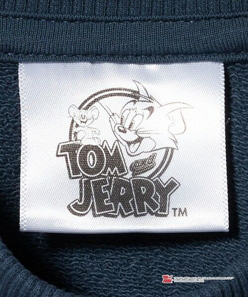 green label relaxing / グリーンレーベル リラクシング スウェット | 【別注】＜URBAMENT＞TOM AND JERRY スウェット / トレーナー  / キッズ  100cm-130cm | 詳細17