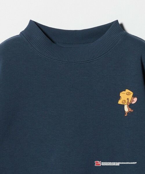 green label relaxing / グリーンレーベル リラクシング スウェット | 【別注】＜URBAMENT＞TOM AND JERRY スウェット / トレーナー  / キッズ  100cm-130cm | 詳細11