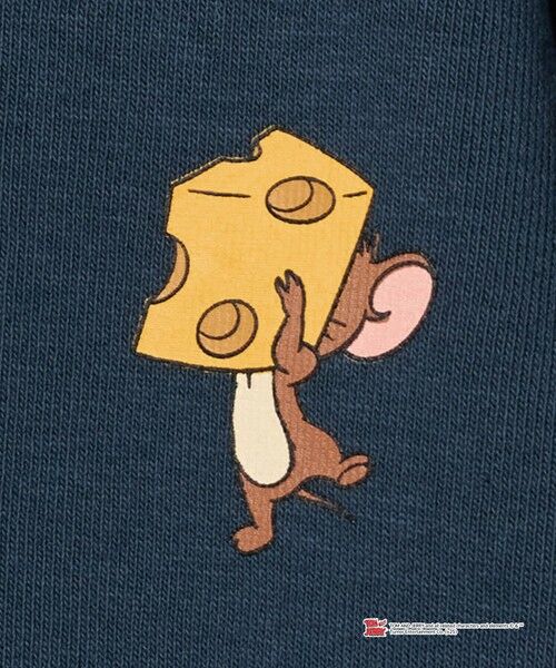 green label relaxing / グリーンレーベル リラクシング スウェット | 【別注】＜URBAMENT＞TOM AND JERRY スウェット / トレーナー  / キッズ  100cm-130cm | 詳細13